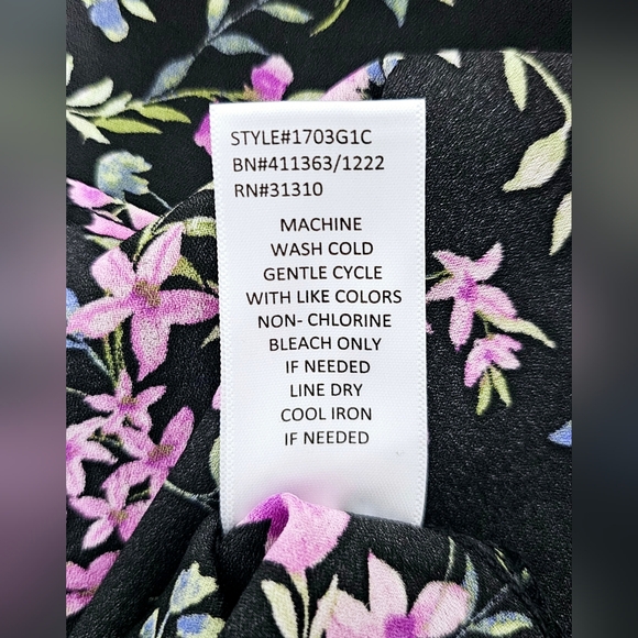 FORTUNE+IVY TOP/BLOUSE - Picture 9 of 12